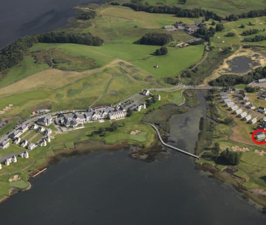 Lodge at Lough Erne