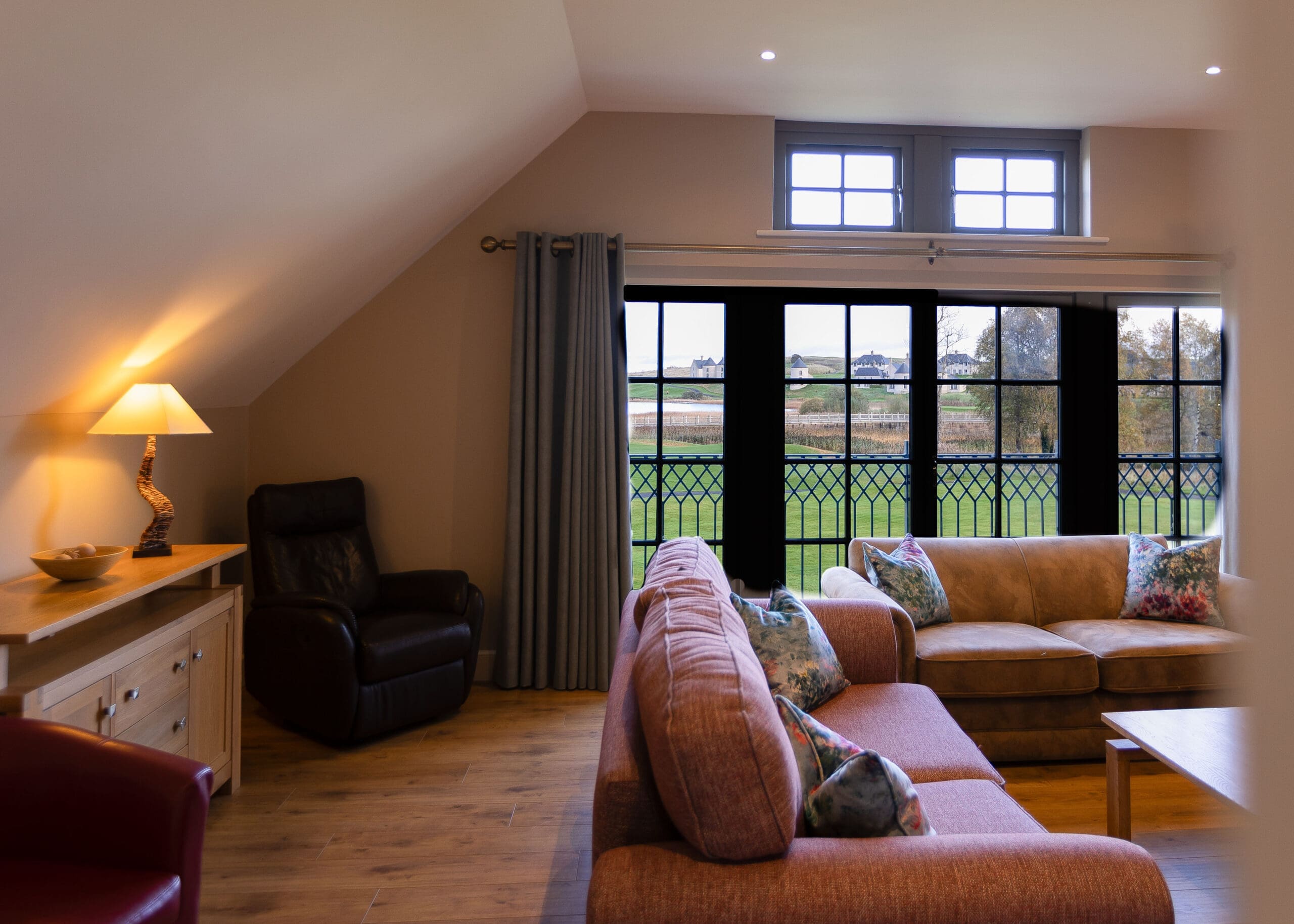 Lodge at Lough Erne